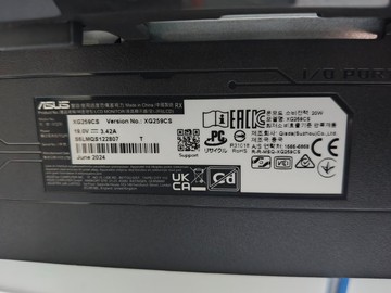Б/в Монітор Asus rog strix xg259cs 01-201031535