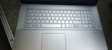 Б/в Ноутбук Asus 17/pentium 7505 ddr4/8gb ddr4/hdd *відсутній/ssd 128 gb/*інтегрована 01-201036038