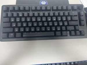Б/в Клавіатура Hyperx alloy rise 75 pbt hx usb 01-201035387