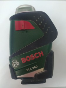 Б/в Лазерний нівелір Bosch pll 360 01-201035654