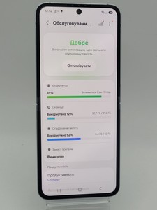 Б/в Мобільний телефон Samsung galaxy flip6 12/256gb 01-200979224