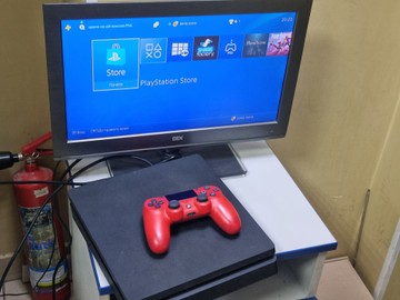 Б/в Ігрова приставка Sony playstation 4 slim 1tb 01-201041099