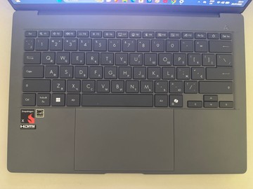 Б/в Ноутбук Asus zenbook ux3407qa 14"/ snapdragon x - x126100/ ram32gb ddr5/ ssd1tb/ gpu qualcomm adreno x1-45 01-201035920