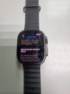Б/в Смарт-годинник Apple watch ultra 3 gps + cellular 49mm tit. case 01-201045255