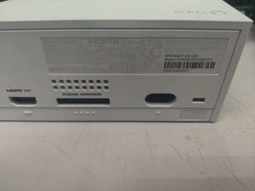Б/в Ігрова приставка Microsoft xbox series s 512gb 01-201043508