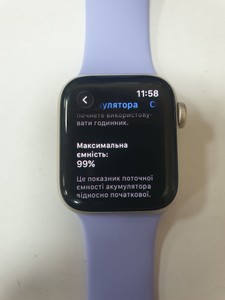 Б/у Смарт-часы Apple watch se 2 gps 40mm aluminium case 01-200988842