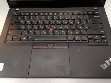 Б/в Ноутбук Lenovo 14/core i5 8365u ddr4/8gb ddr4/hdd *відсутній/ssd 256 gb/*інтегрована 01-201051390
