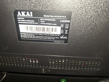 Б/в Телевізор Akai ua32hd22t2s 01-201053232