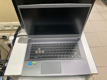 Б/в Ноутбук Msi 15/core i5-13420h ddr5/16gb ddr5/hdd *відсутній/ssd 512 gb/geforce rtx4050 6gb 01-201052759