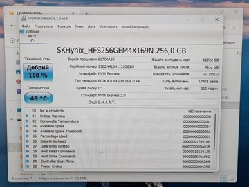 Б/в Ноутбук Lenovo 14/ryzen 3 7335u ddr5/8gb ddr5/ssd 256 gb/*інтегрована 01-201057103