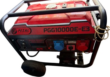 Б/в Генератор Pezal pgg11000e-e3 01-201054093