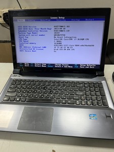 Б/в Ноутбук Lenovo 15/core i7 3610qm ddr3/16gb ddr3/hdd 500 gb/geforce gt645m 01-201054976