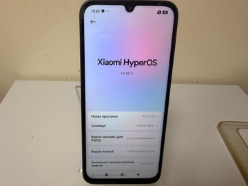 Б/в Мобільний телефон Poco c85 6/128gb 01-201054332