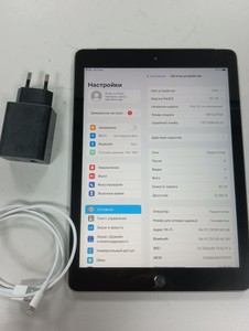 Б/в Планшет Apple ipad 5gen 9.7’ 2017 32gb wi-fi + cellular 01-201064271