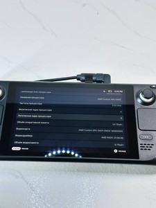 Б/в Ігрова приставка Valve steam deck 256 gb 01-201064569