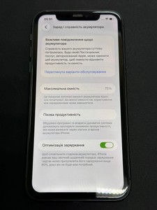 Б/в Мобільний телефон Apple iphone 11 64gb 01-201068746
