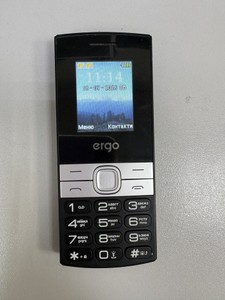 Б/у Мобільний телефон Ergo b185 01-201070764