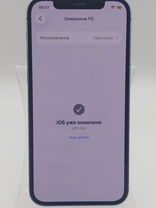 Б/в Мобільний телефон Apple iphone 12 128gb 01-201071278