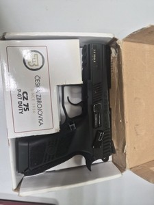 Б/в Пневматичний пістолет Asg cz-75 p-07 duty dt blowback 01-201075309