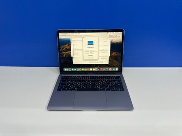Б/в Ноутбук Apple macbook air /13.3"/ core i5 1.6ghz/ram 16gb /ssd 256gb/ intel uhd grafics 617 01-201074821