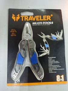 Б/в Мультитул Traveler multi-tools 8 in1 01-201075176