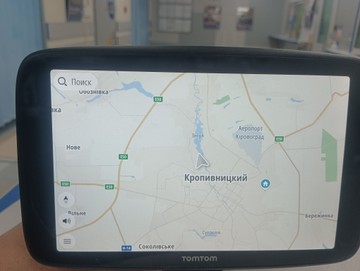Б/в Gps-навігатор Tomtom go discover 7 01-201075957