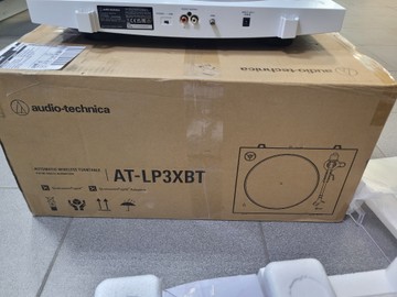 Б/в Програвач вінілових платівок Audio-Technica at-lp3xbt 01-201011880