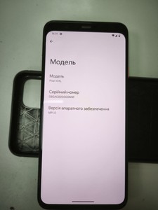 Б/у Мобільний телефон Google pixel 4 xl 6/128gb 01-201086988