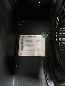 Б/у Вытяжка кухонная Pyramida anr-f 60 s 01-201041777