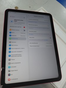 Б/в Планшет Apple ipad 2025 wi-fi 128gb pink 01-201093313