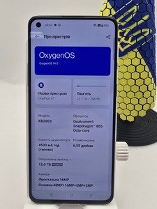 Б/у Мобільний телефон Oneplus 8t 8/128gb 01-201090766