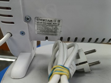 Б/в Обігрівач Wetair wqh-2000w 01-201096252