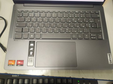 Б/в Ноутбук Lenovo 14/ryzen 5 7540hs ddr5/32gb ddr5/ssd 1000 gb/*інтегрована 01-201102678