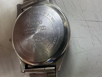 Б/в Годинник Casio mts-100 01-201103155