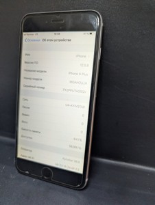 Б/в Мобільний телефон Apple iphone 6 plus 64gb 01-201107790