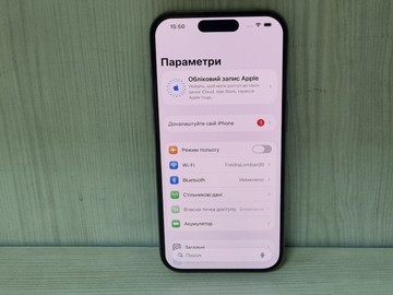 Б/в Мобільний телефон Apple iphone 15 pro 256gb 01-201107143