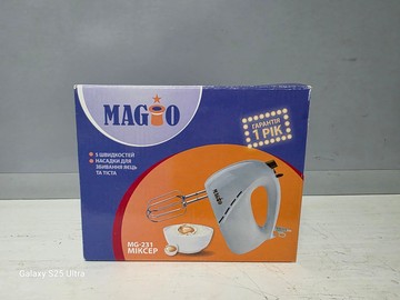 Б/в Міксер Magio mg-231 01-201110661