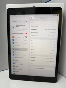 Б/у Планшет Apple ipad 10.2 2021 wi-fi 64gb 01-201114766