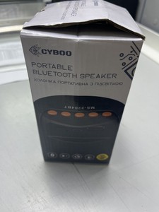 Б/в Акустика Cyboo ms-2204bt; 01-201117010