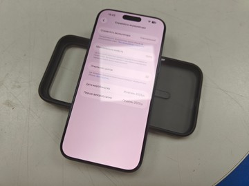 Б/в Мобільний телефон Apple iphone 17 pro max 512gb esim 01-201003819