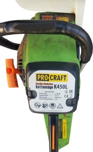 Б/в Пила ланцюгова Procraft k450l 01-201072201