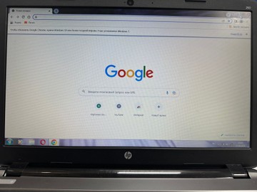 Б/в Ноутбук Hp 15/pentium n3530 ddr3/8gb ddr3/hdd 500 gb/ssd *відсутній/*інтегрована 01-201121217