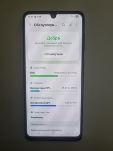 Б/у Мобільний телефон Samsung galaxy a33 5g 6/128gb 01-201123527