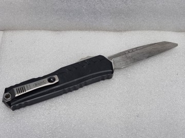 Б/в Ніж складаний Microtech cypher ii stonewash tan 01-201126806