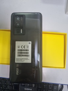 Б/в Мобільний телефон Poco f5 pro 12/512gb 01-201127018