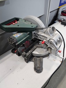Б/в Пила дискова Metabo ks 216 m 01-201102942
