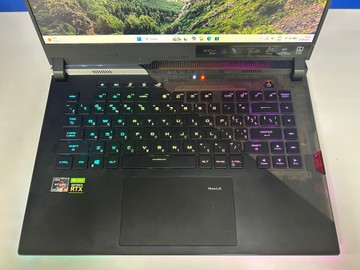 Б/в Ноутбук Asus 15/ryzen 9 5900hs ddr4/32gb ddr4/hdd *відсутній/ssd 1000 gb/geforce rtx3080 8gb 01-201138095