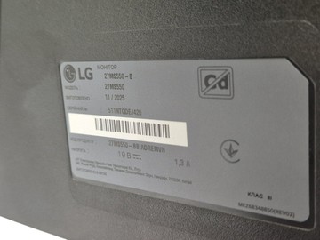 Б/в Монітор Lg 27ms550-b 01-201098106