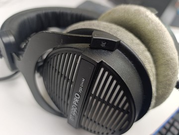 Б/у Навушники Beyerdynamic dt 990 pro lb 250 om 01-201142197