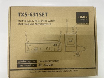 Б/в Бездротова система Img Stage Line txs-631set 01-201142895
